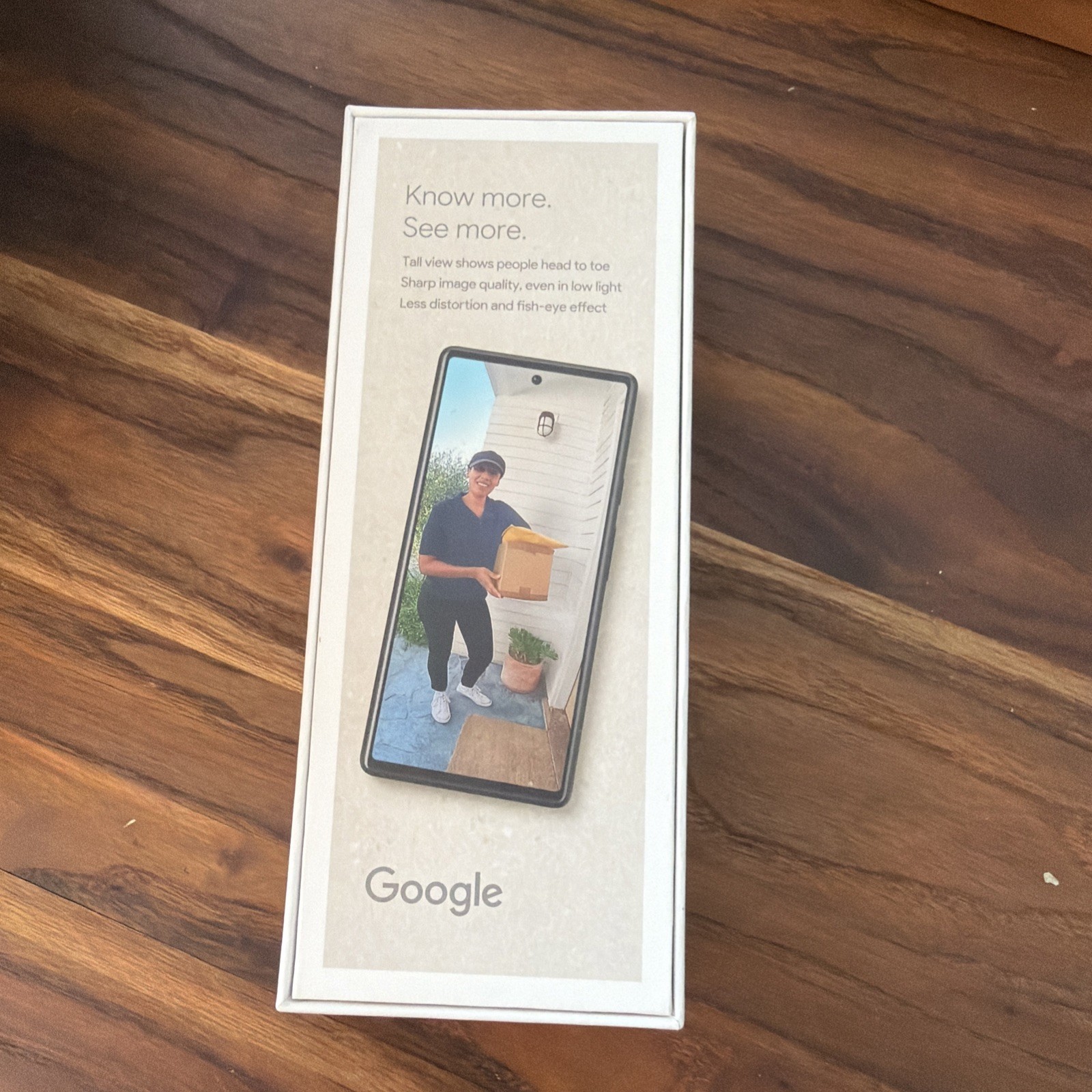 Google Nest Doorbell, Wired - Ash
