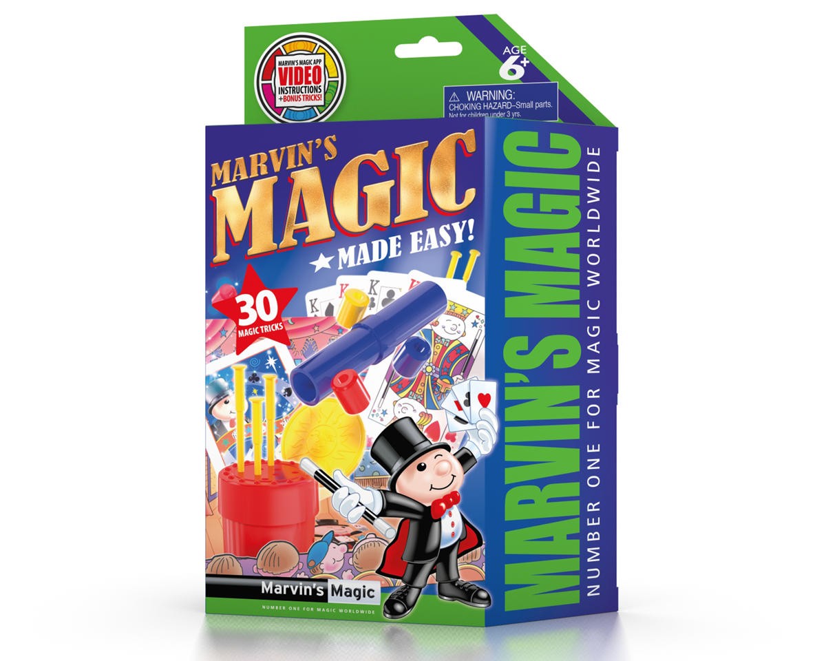 Marvin's Magic Marvins Magic Made Easy 2 [MMJMME3002]