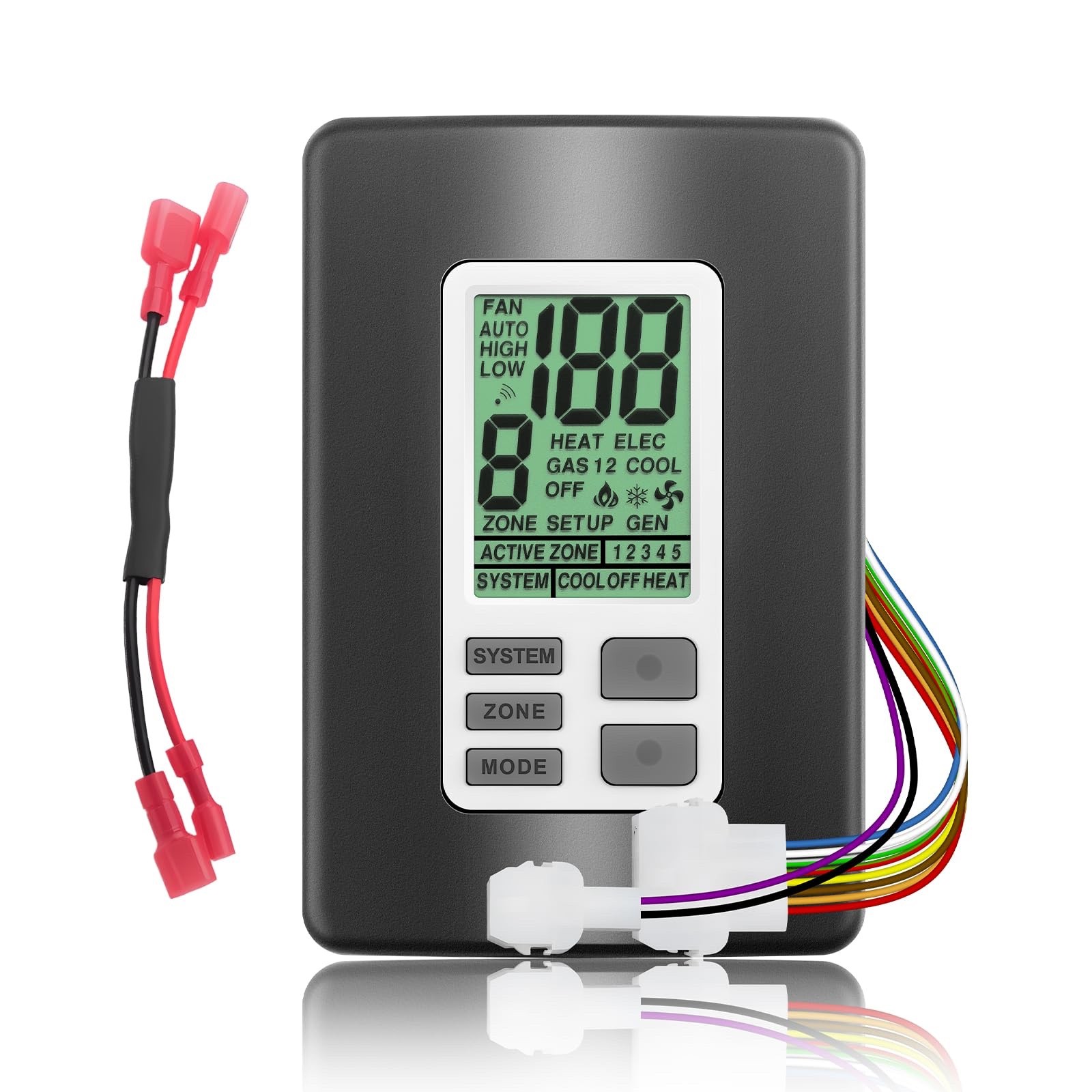 9330A3341 Digital Thermostat, Compatible with Coleman Mach 9330-33 Series