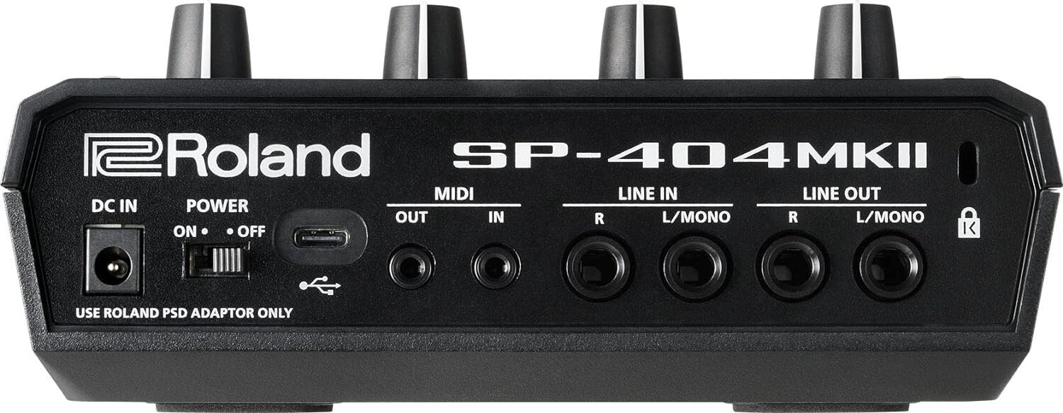 ROLAND SP-404 MK II Sampler Black Japan