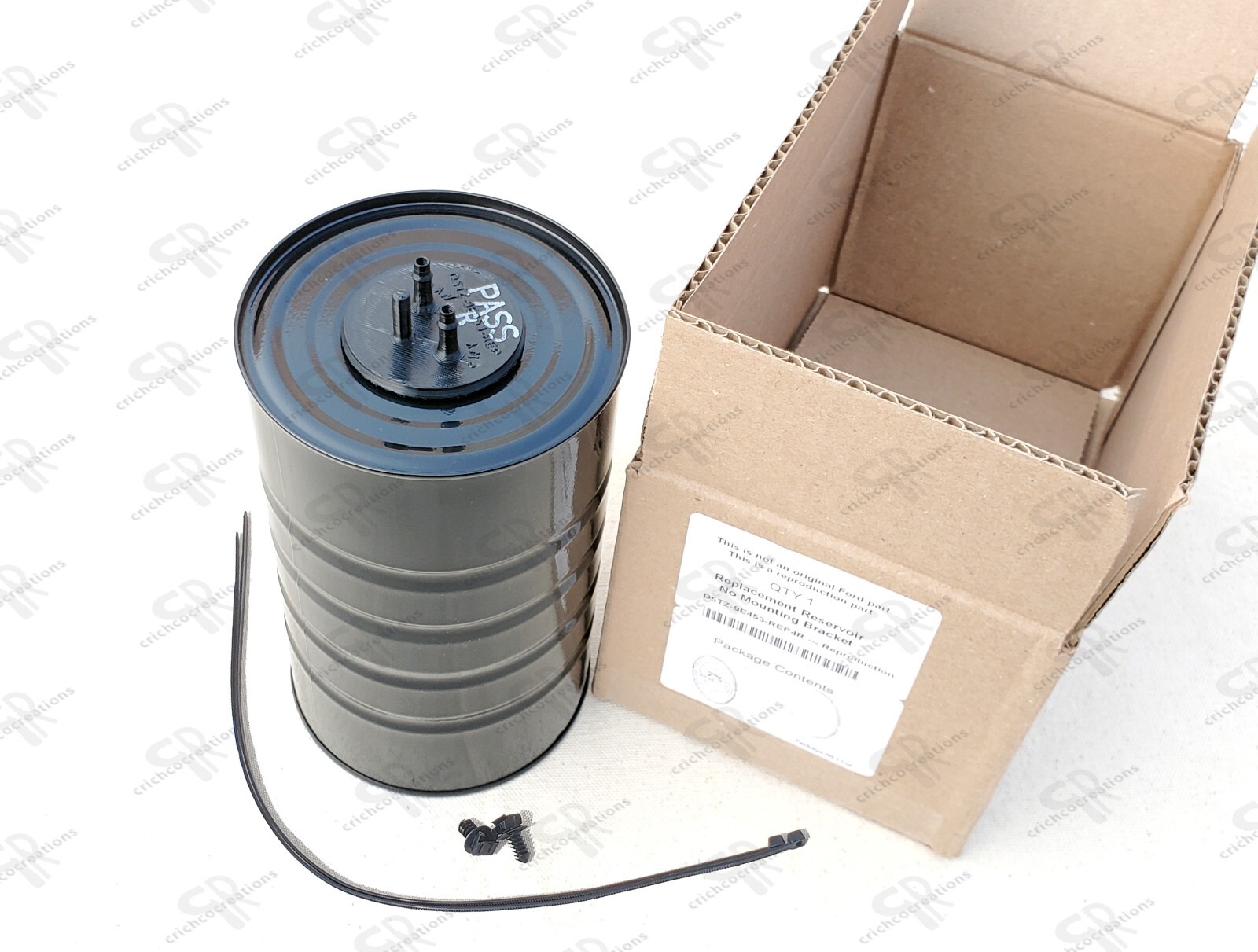 Reproduction FORD D5TZ-9E453-A / REP4RB Vacuum Canister F150-F350