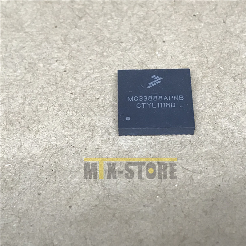 1PCS MC33888APNB 36-PINPQFN'High-SideandOctalLow-Side
