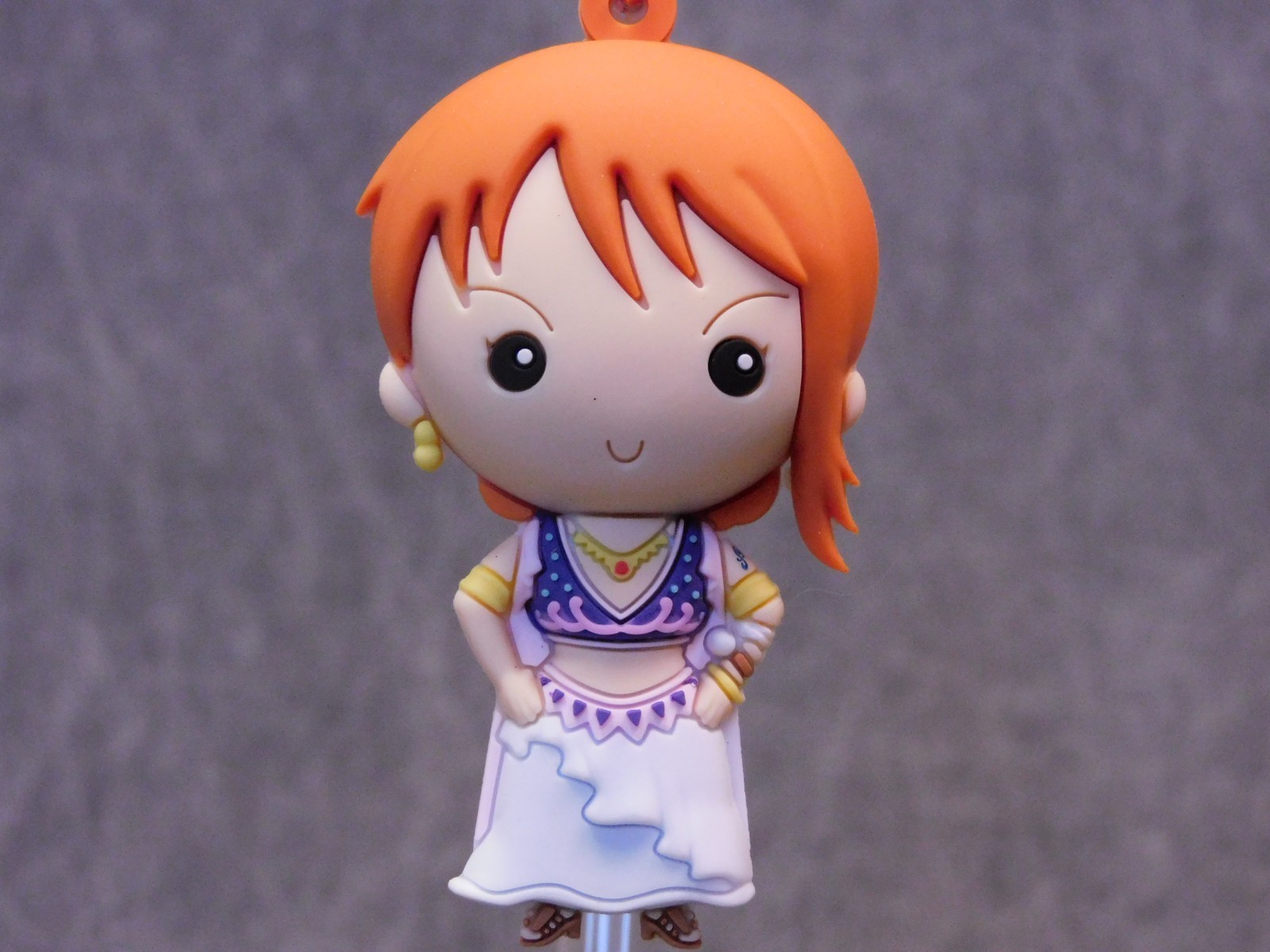 One Piece NEW * Nami Clip * Blind Bag Series 7 Key Chain Monogram Anime