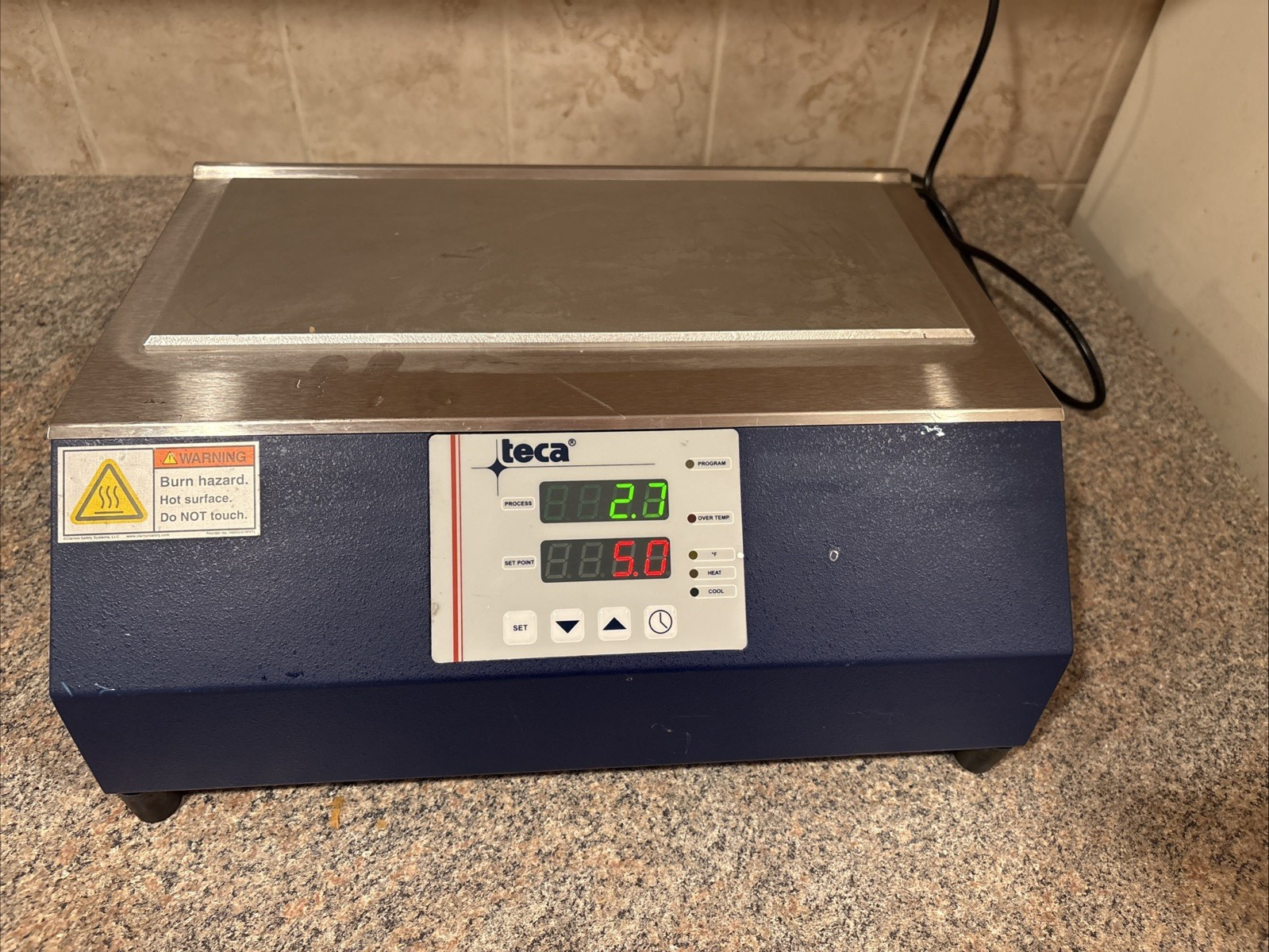 Teca Solid State Heat/Cold Plate AHP-1200CVP Parts/ Not working