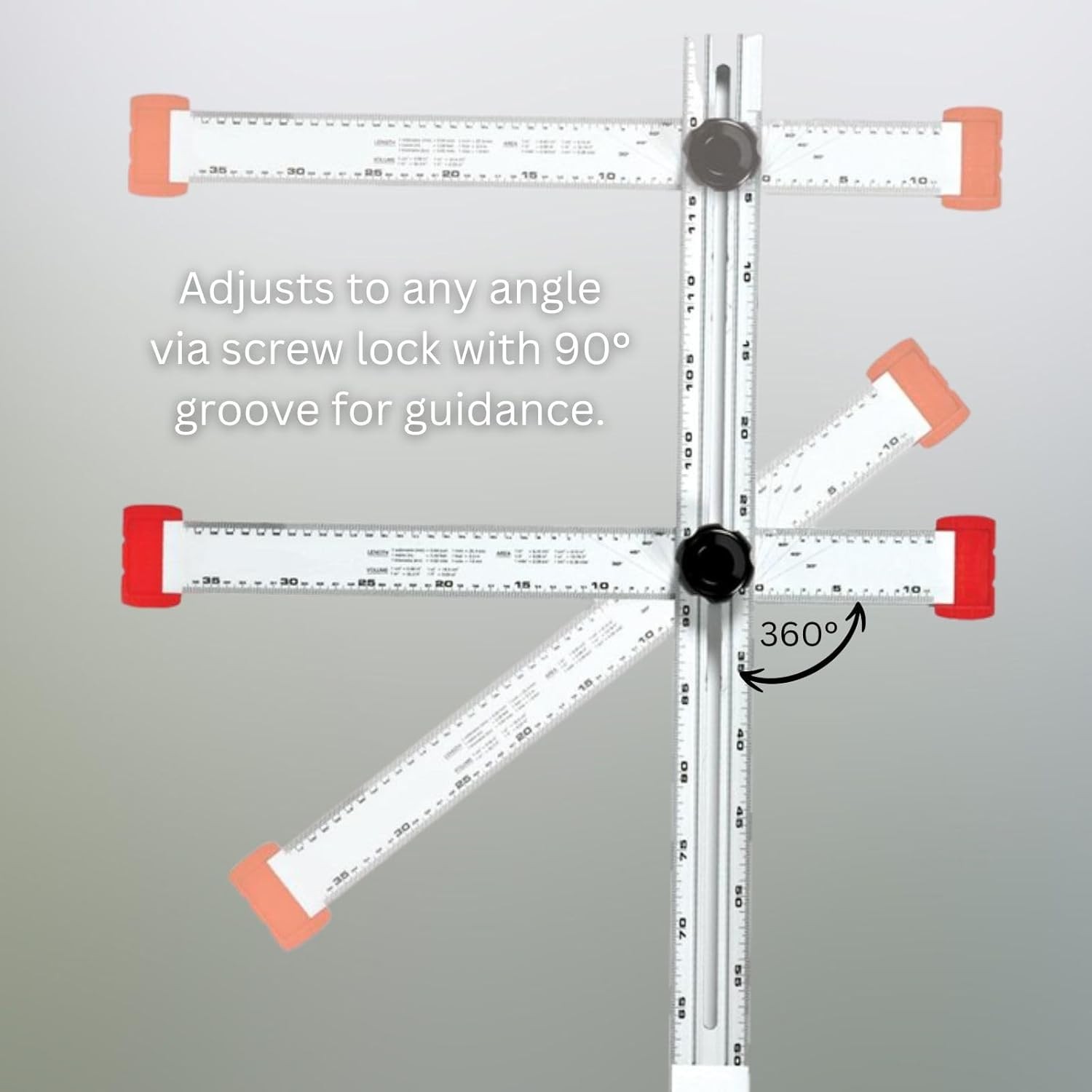 Adjustable Drywall TSquare Layout Marking