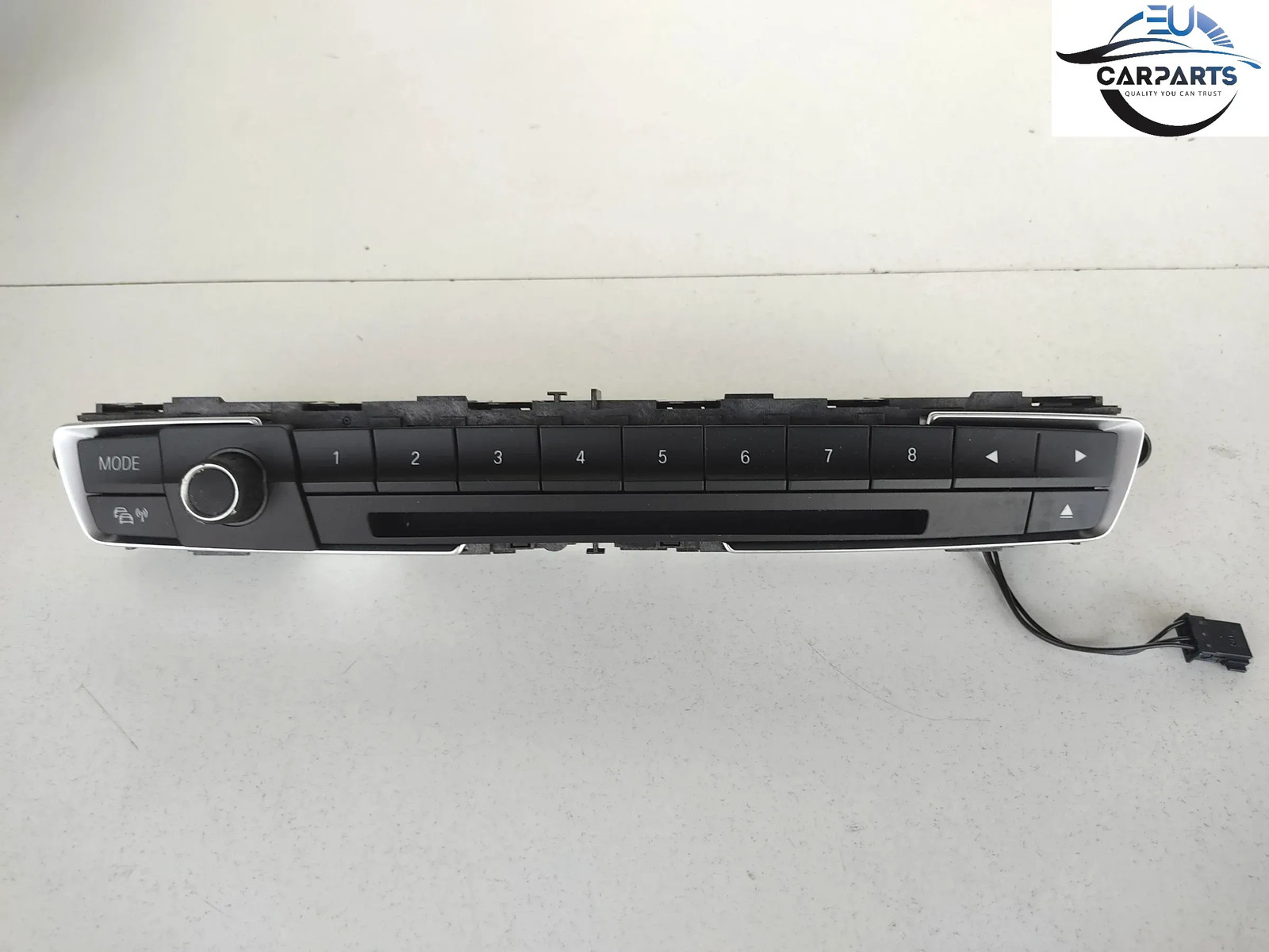Original BMW F20 F21 F30 F31 F34 Control unit Audio FBM chrome 61319323554