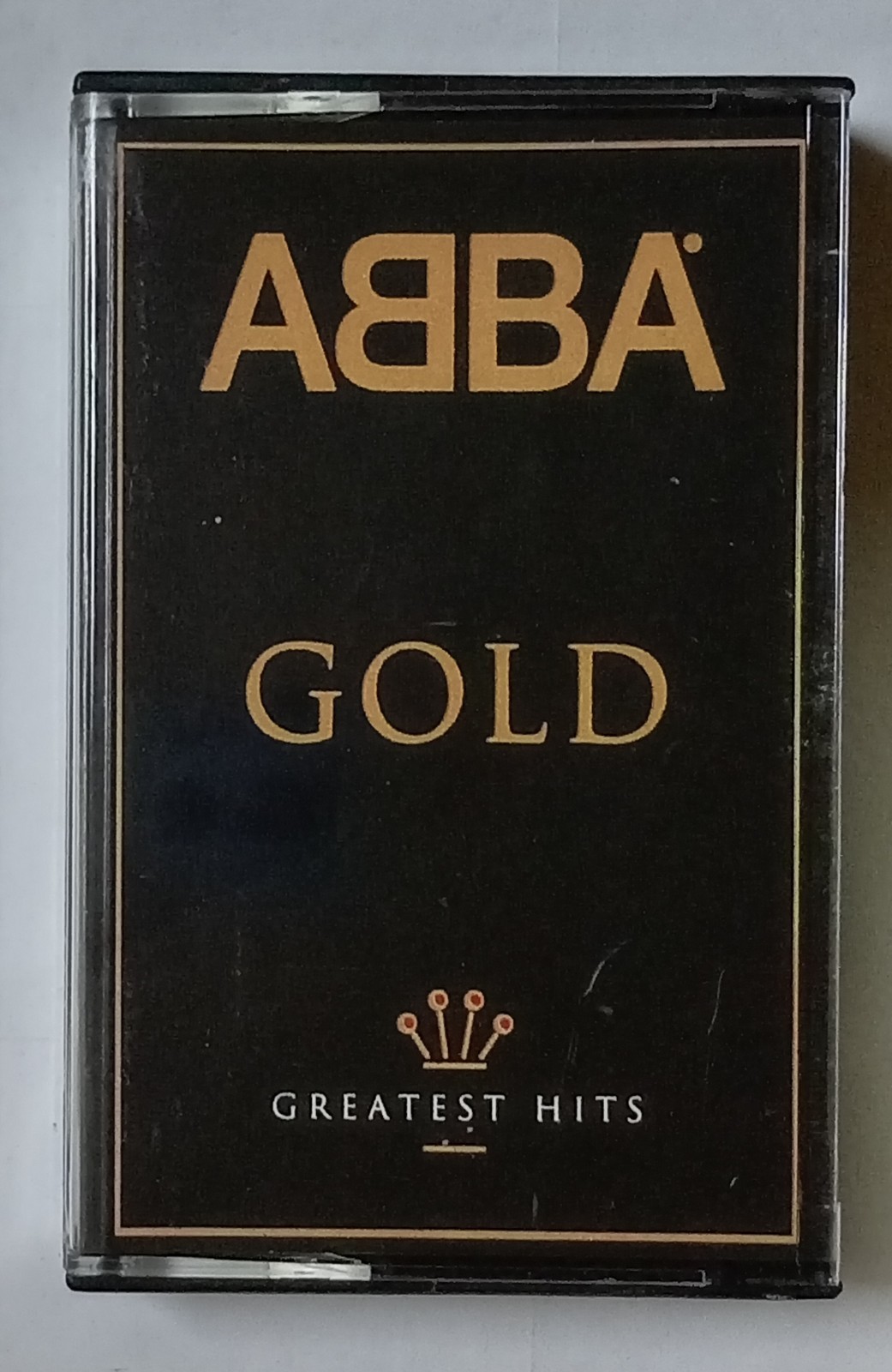 ABBA Gold Greatest Hits Rare Unusual Yap Co Records Malaysia Cassette Tape