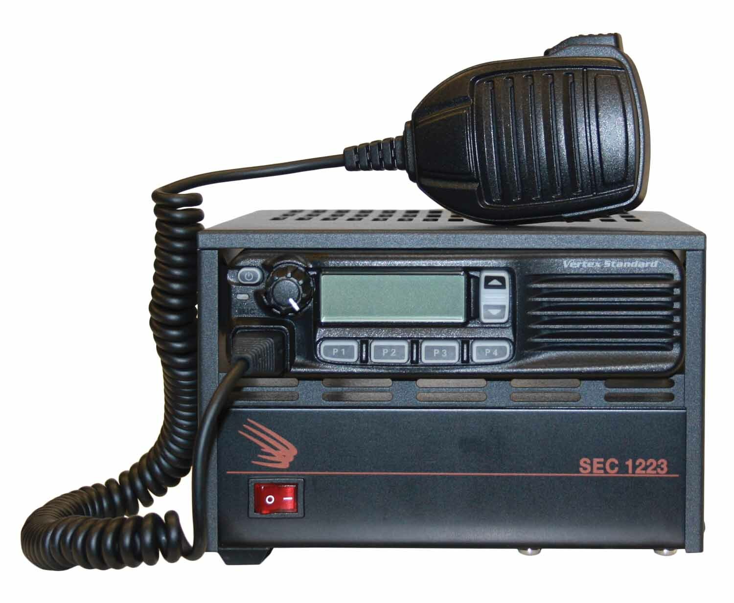 Samlex Sec1223Vx4 Samlex - Sec1223Vx4 Radio Cabinet & Sec1223 10 Amp Power Suppl