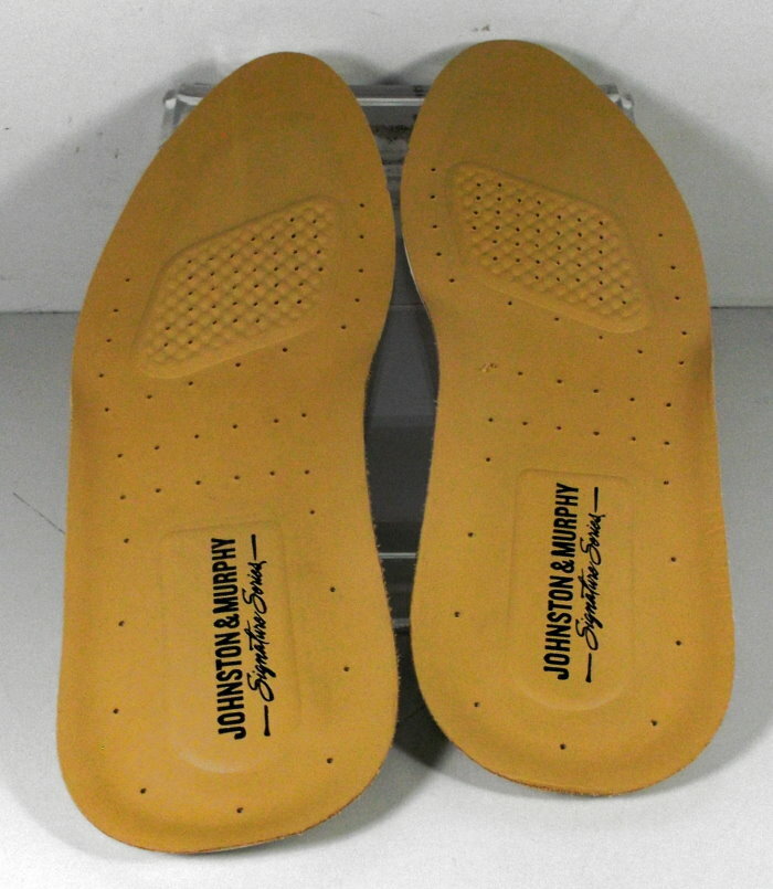 96IS03 Signature Series Sheepskin Insoles w/Gel Size 10-11 Johnston & Murphy