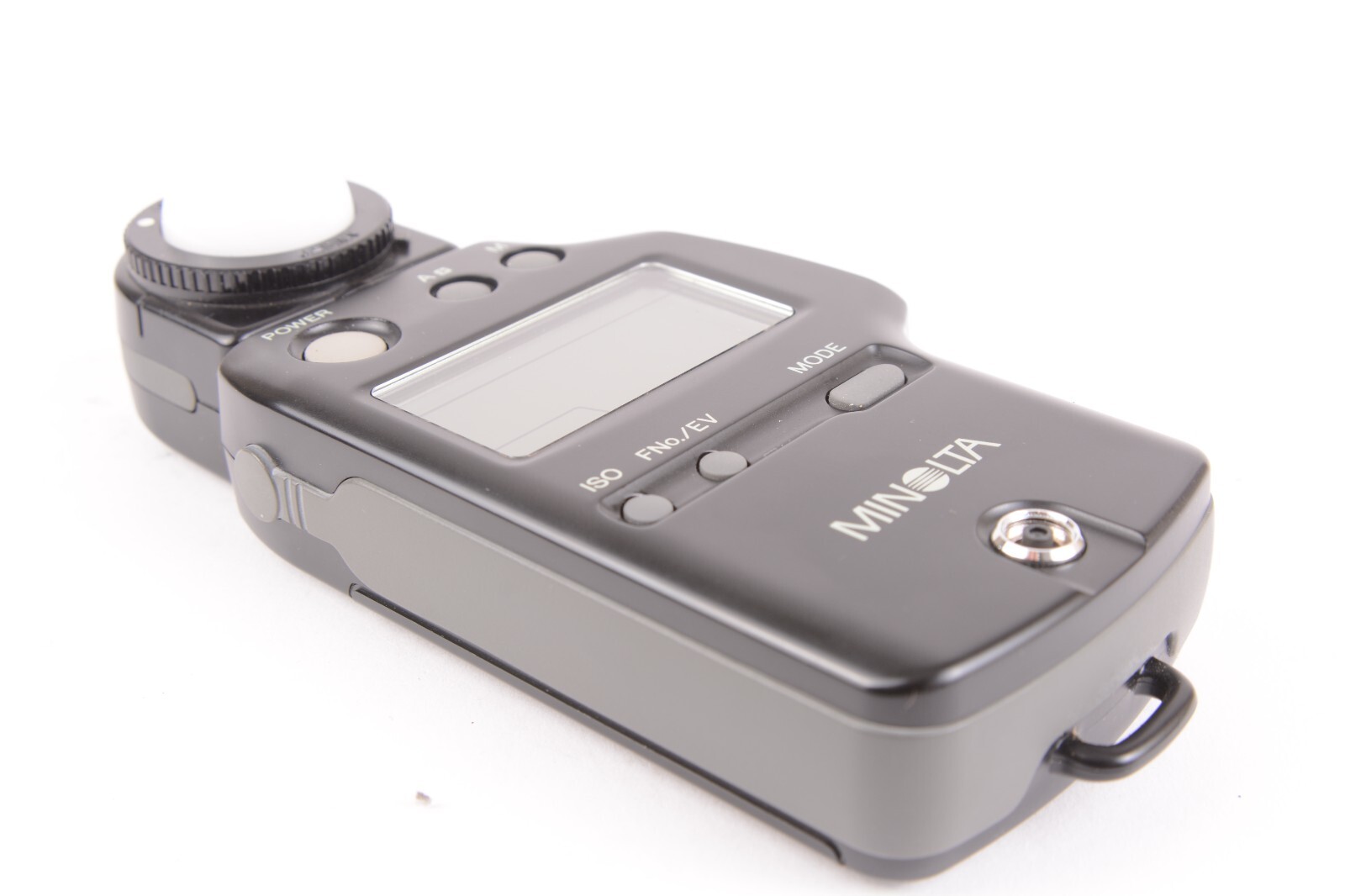 Minolta Auto Meter IV F Handheld Digital Light/Flash Meter TESTED #T-12486