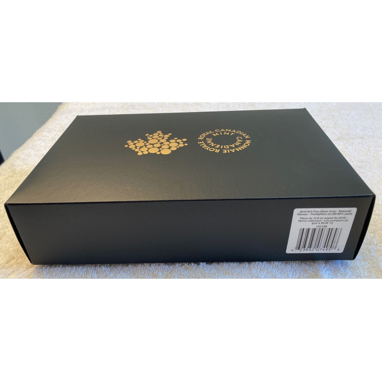 Canada 2016 National Heroes $15 4-Coin Set Solid Wood Display Case Box NO COINS