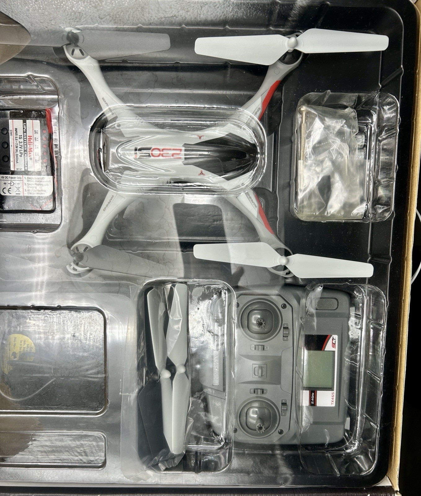 Heli-Max 230Si Ready To Fly NOS in Box