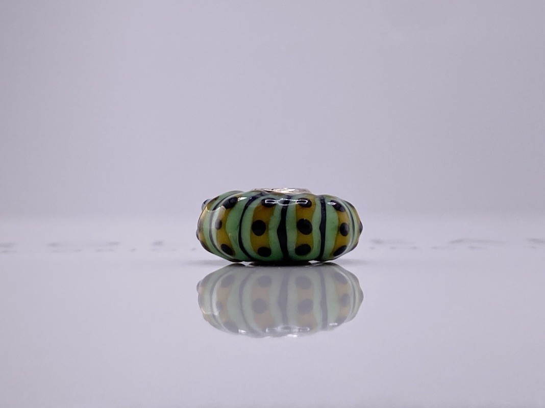 Trollbeads Caterpillar Glass Bead