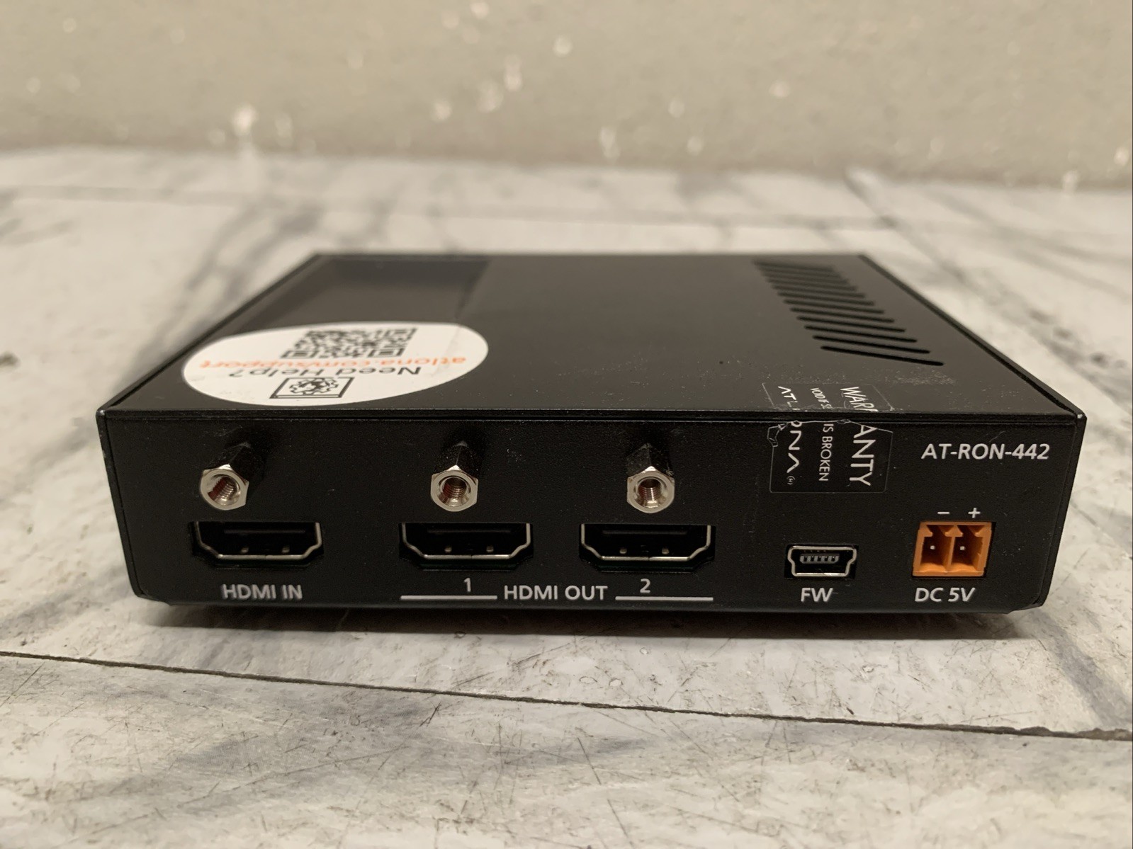Atlona Rondo AT-RON-442 HDMI Amplifier Distributor
