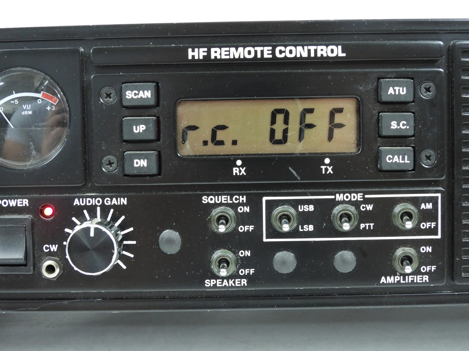Transworld Trans-World TW5201 Remote Control for TW100 Transceiver (powers up)