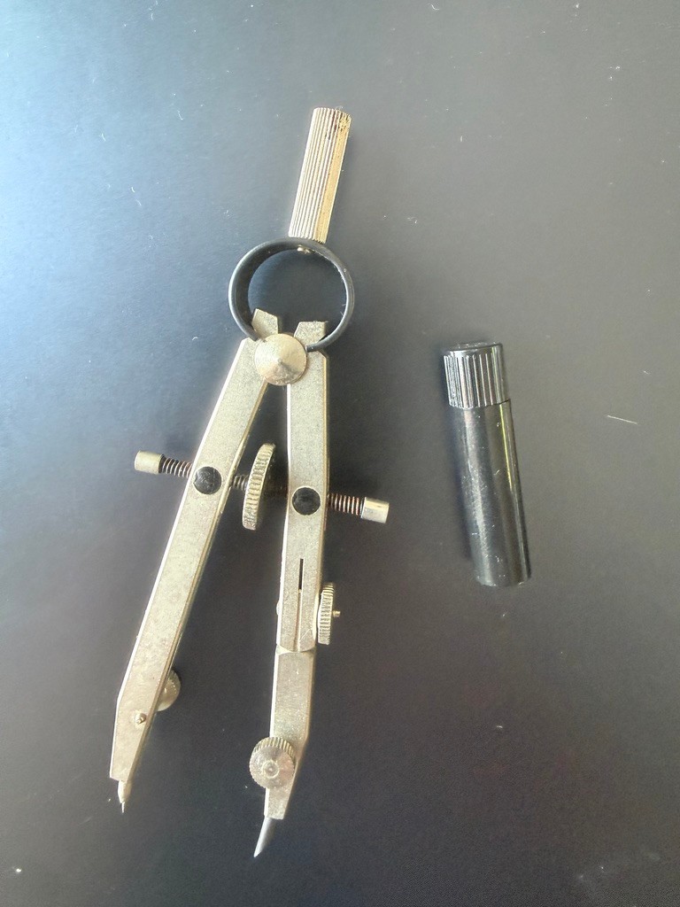 Staedtler Mars Superbow Compass Set Boxed Vintage Drafting Tool