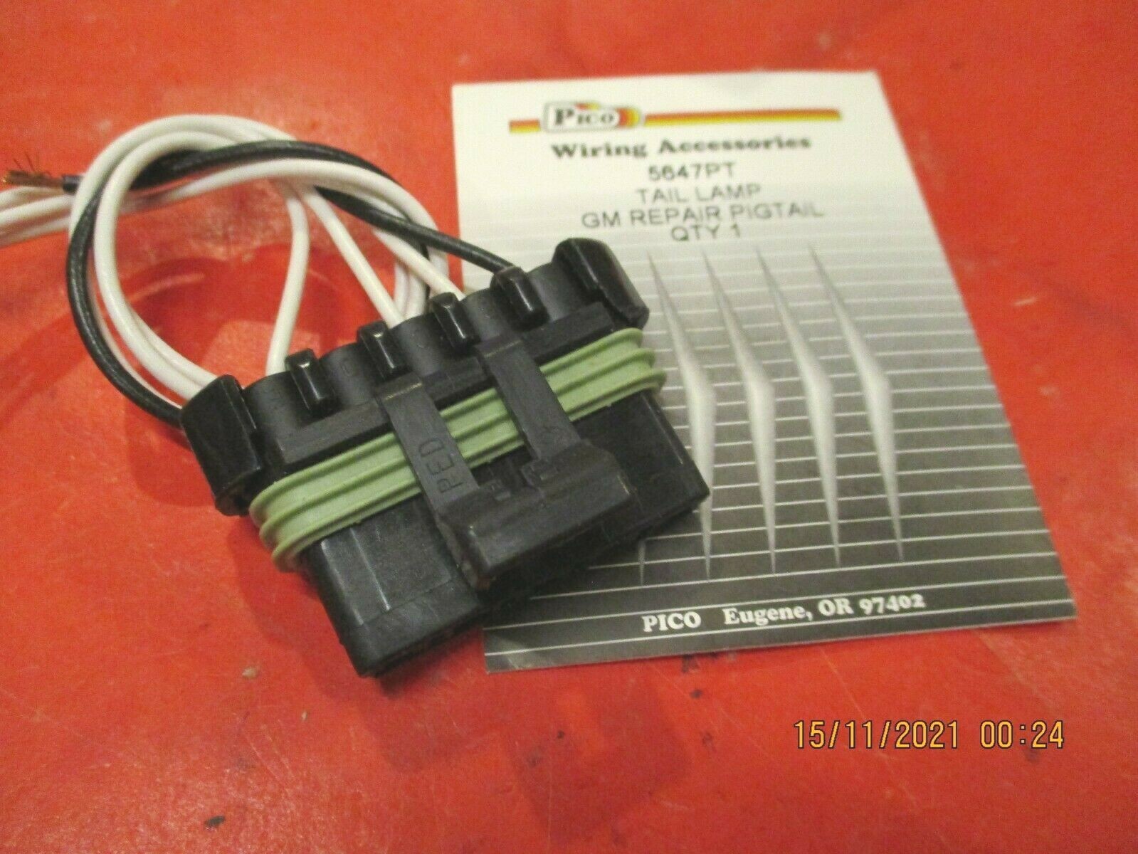 CHEVROLET- PICK-UP GM -1988-ON Tail Lamp Repair Harness Four Lead Wiring Pigtail