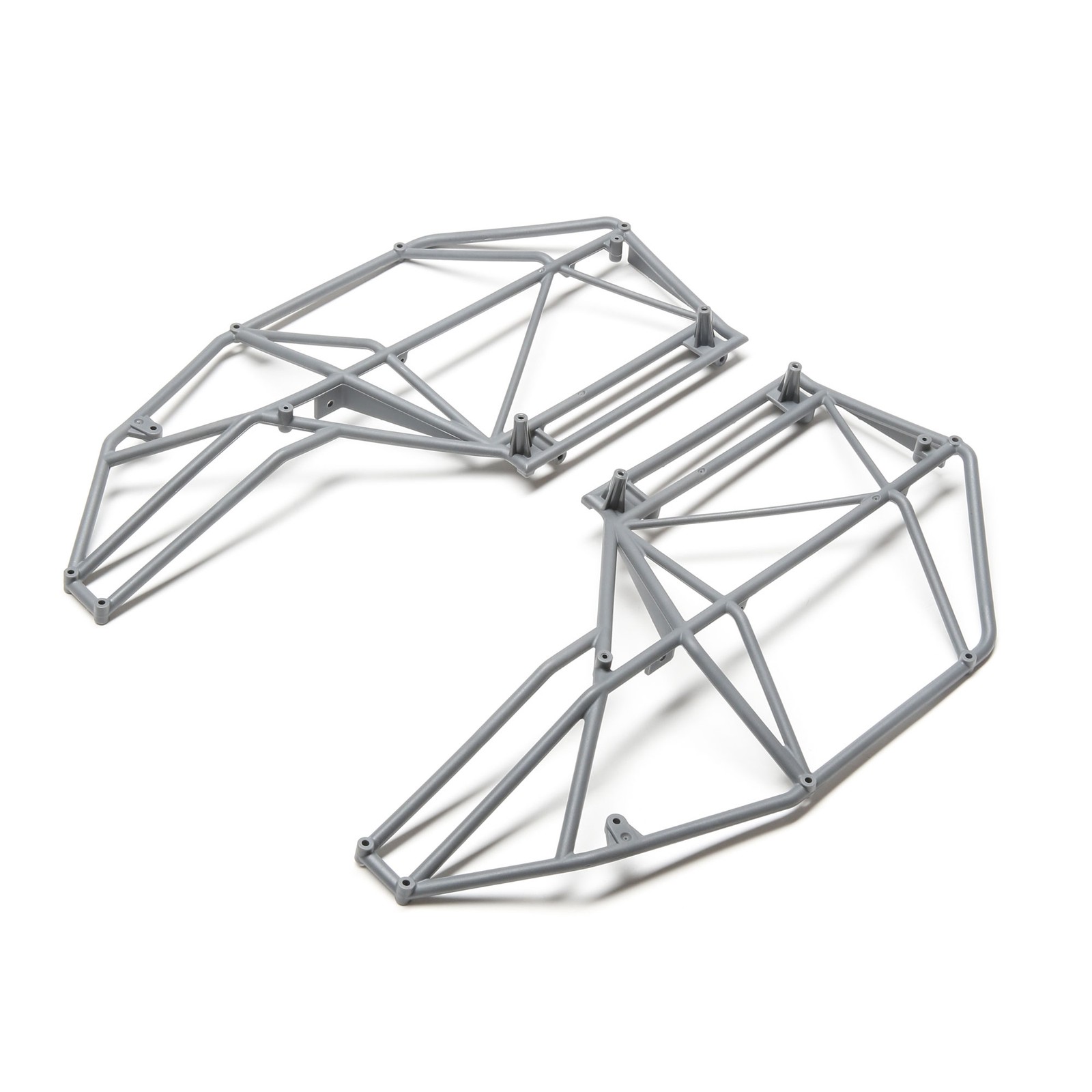 Losi Roll Cage Side Left & Right Gray Rock Rey LOS230039 Elec Car/Truck
