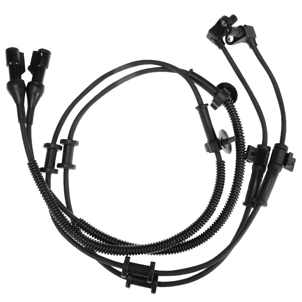 2PCS Left Right Front ABS Wheel Speed Sensor Replacement for Ford Excursion 2...