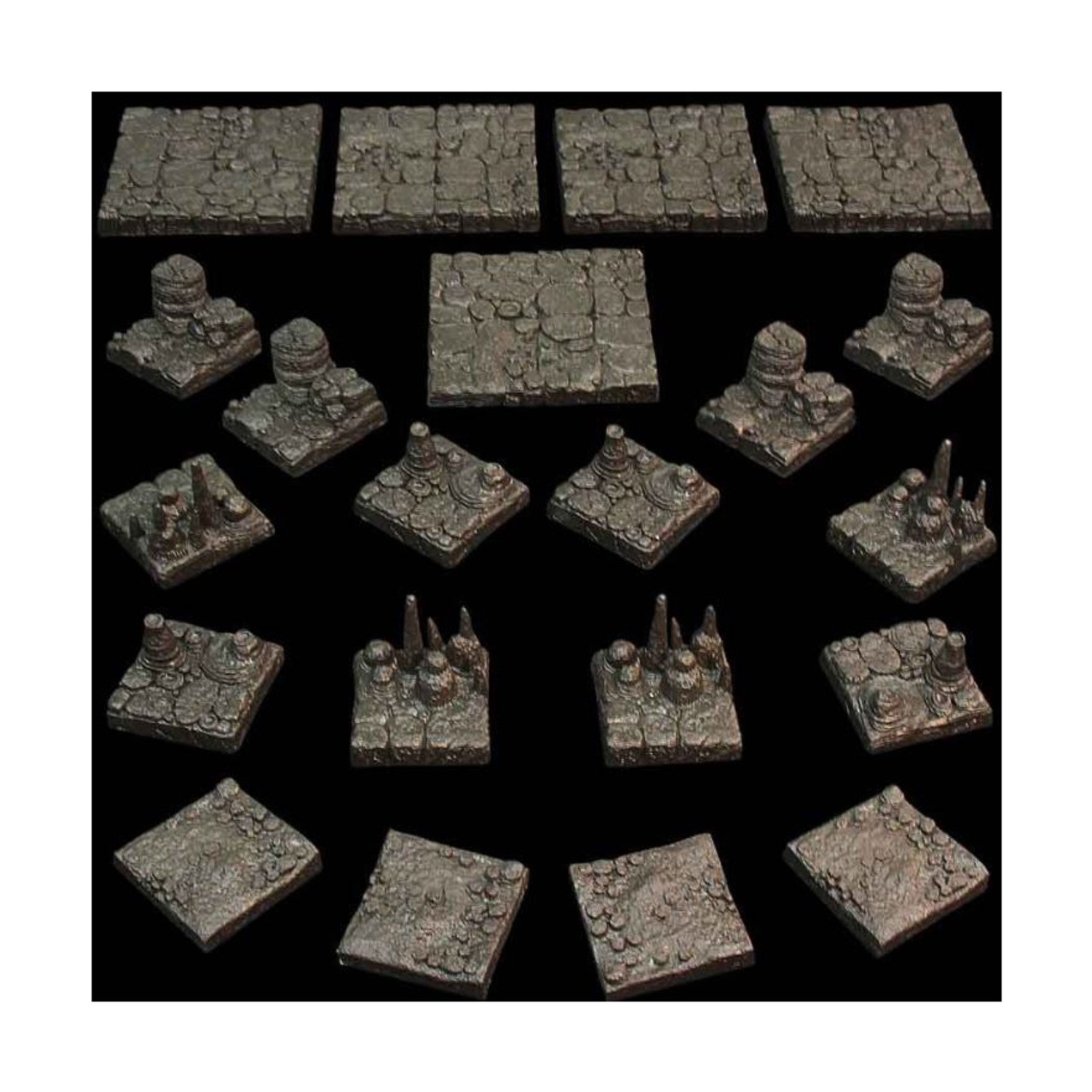 Dwarven Forge Terrain Cavern Floor Pack NM
