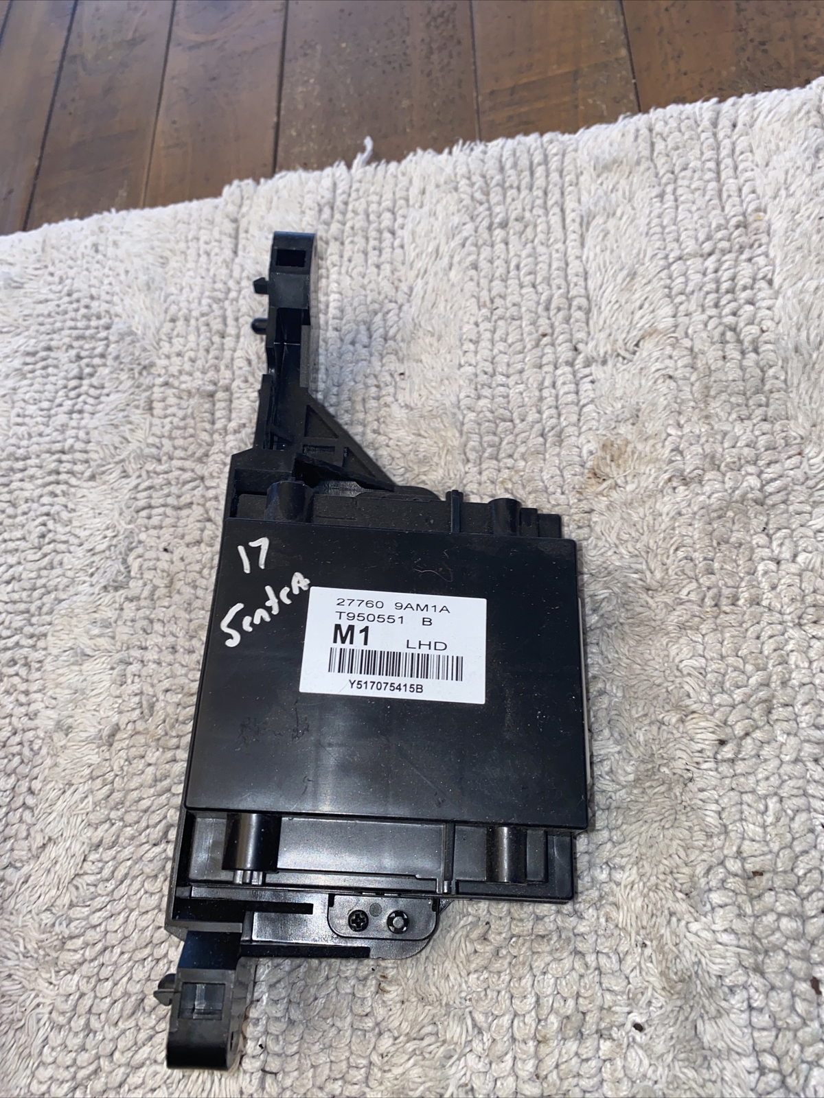 14 SENTRA TEMPERATURE MODULE   277609AM1A