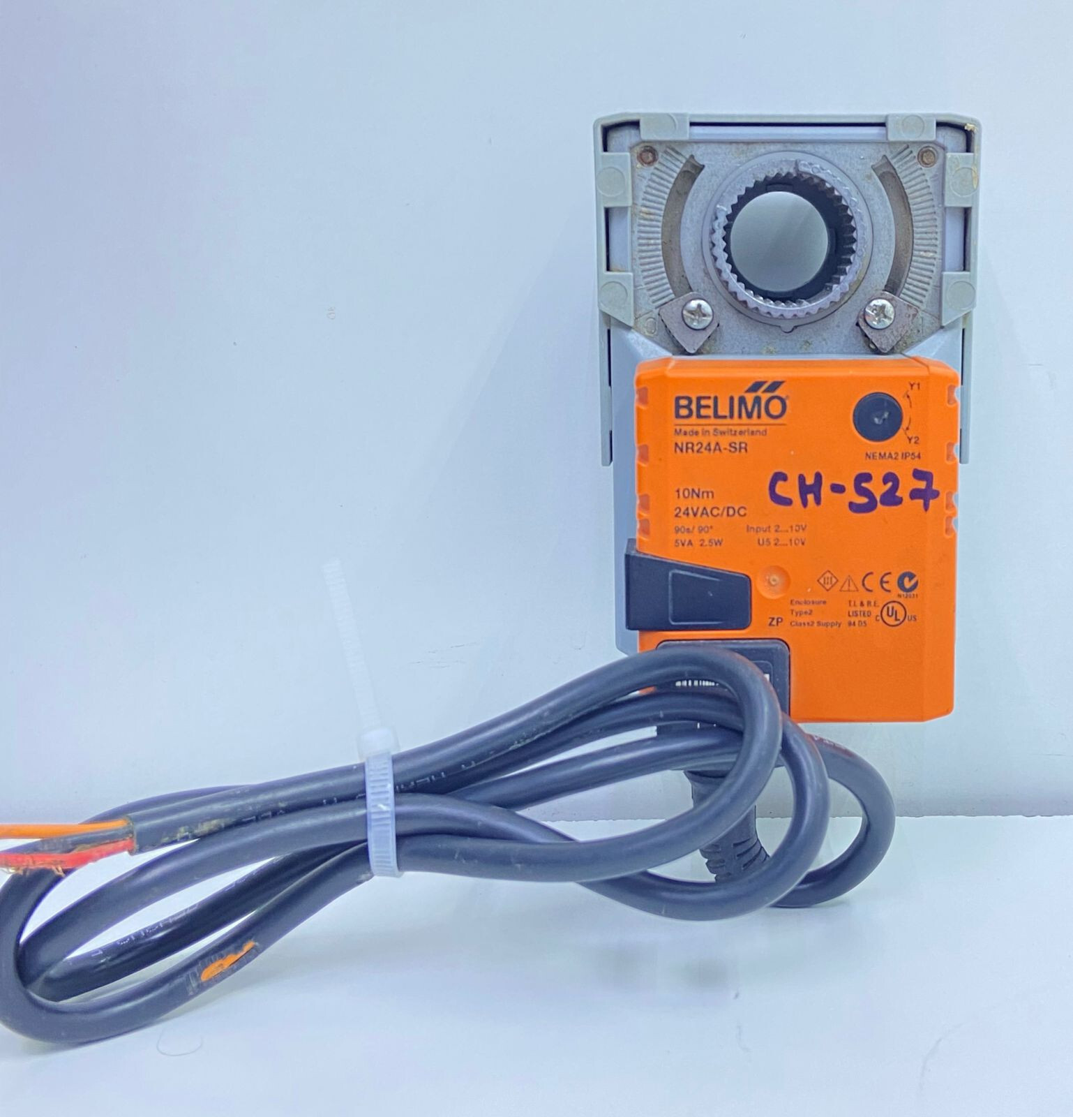 BELIMO NR24A-SR Rotary actuator, 10 Nm, CH#527