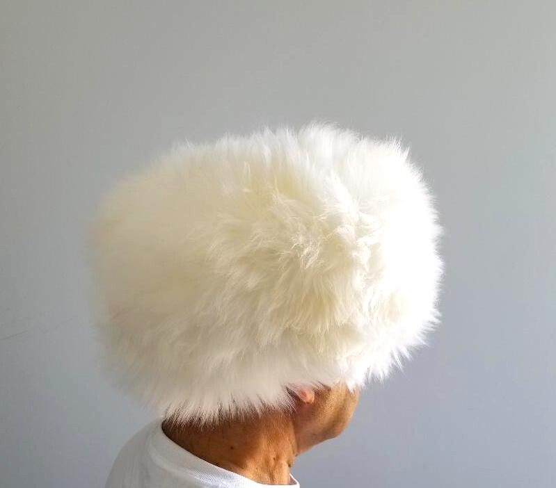 ICONIC TURKMEN TELPEK DESERT HORSEMEN WOOL HAT - NEW