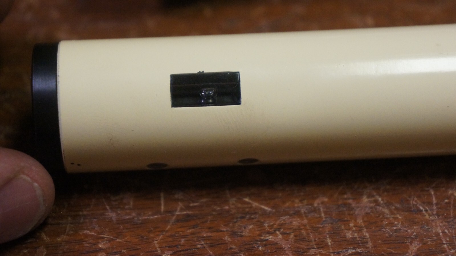 K&E 5" LONG MONOCULAR TELESCOPE USED NO BOX WORKS