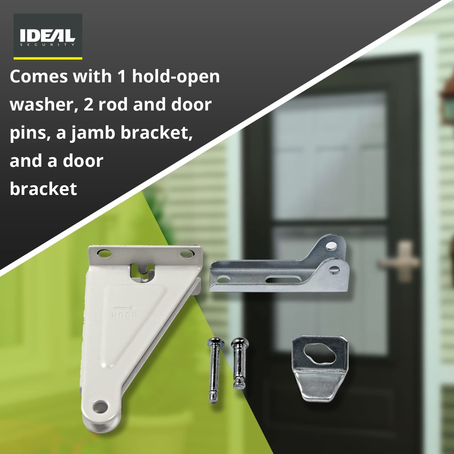 Door Closer Repair Kit (White) White