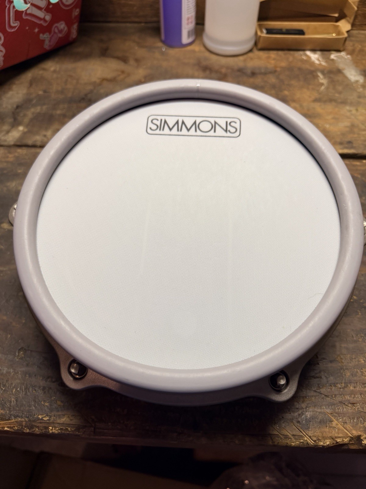 Simmons Titan 70 8 inch tom electric drum pad