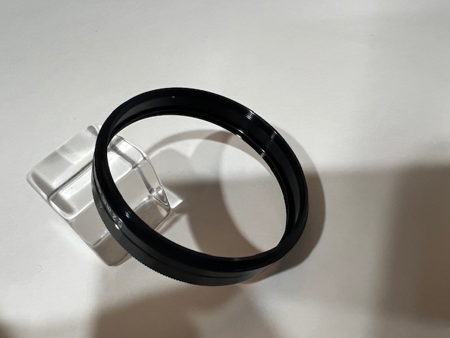 Nikon 52mm-Vll Step Up Series 7 Adapter Ring with No. 9 Retaining Ring
