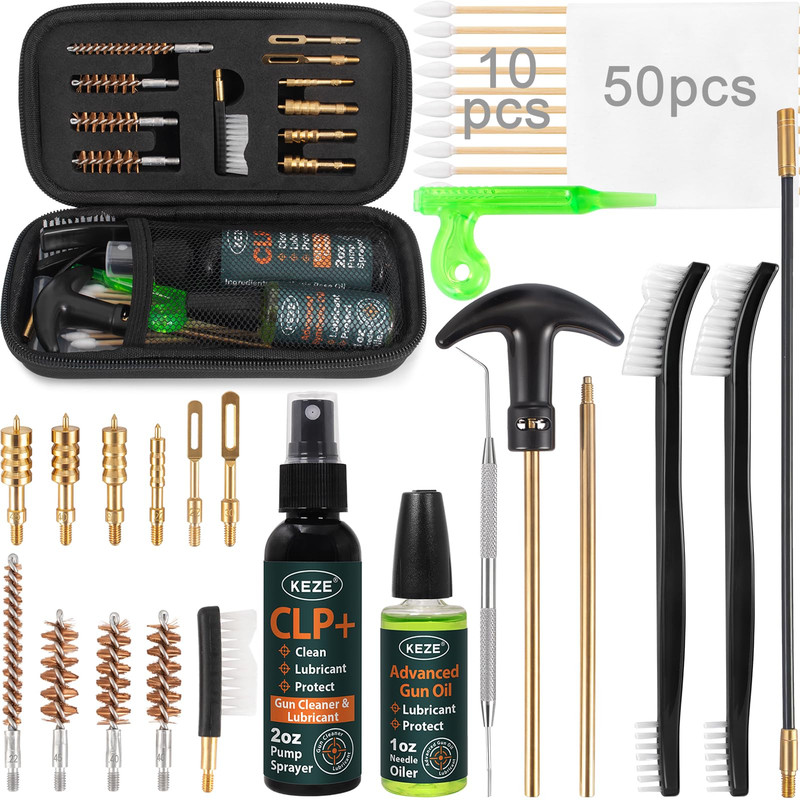 Keze Gun Oil Clp Gun Cleaner Lubricant Universal Handgun Cleaning Kit - 2 Oz.