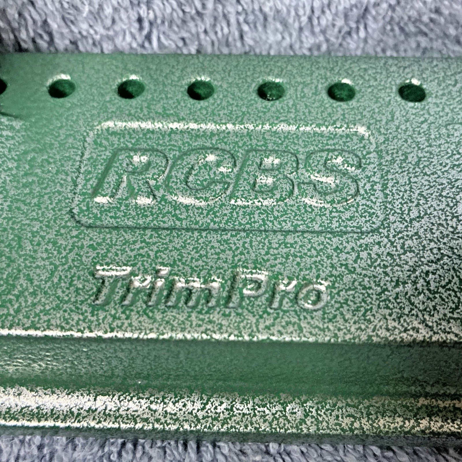 RCBS Trim Pro Manual Case Trimmer Kit #90357 (MISSING PINS)