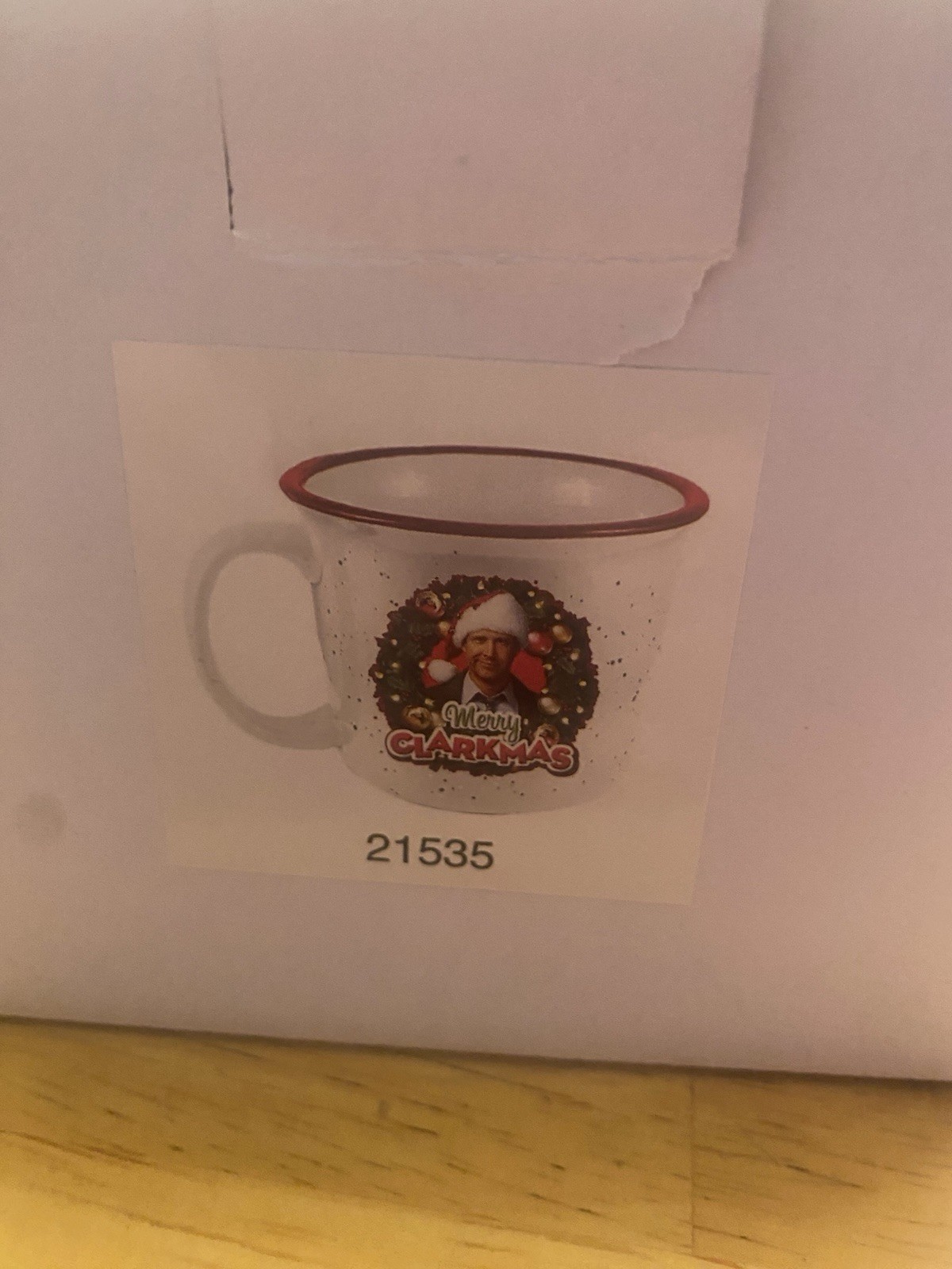 “Merry Clarksmas” Griswold Christmas Vacation Mug, NIB
