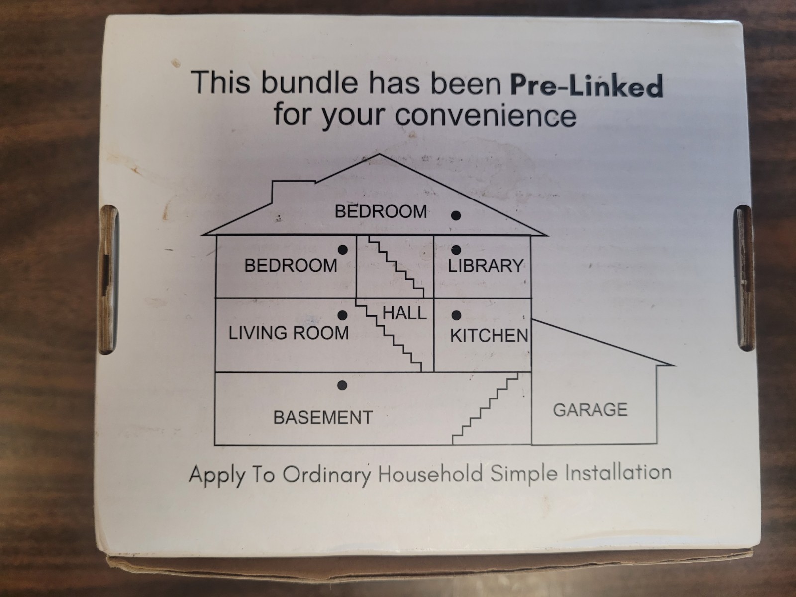 Interconnected Smoke & Carbon Monoxide Detector 10-Year Lithium 3 Pack Wireless