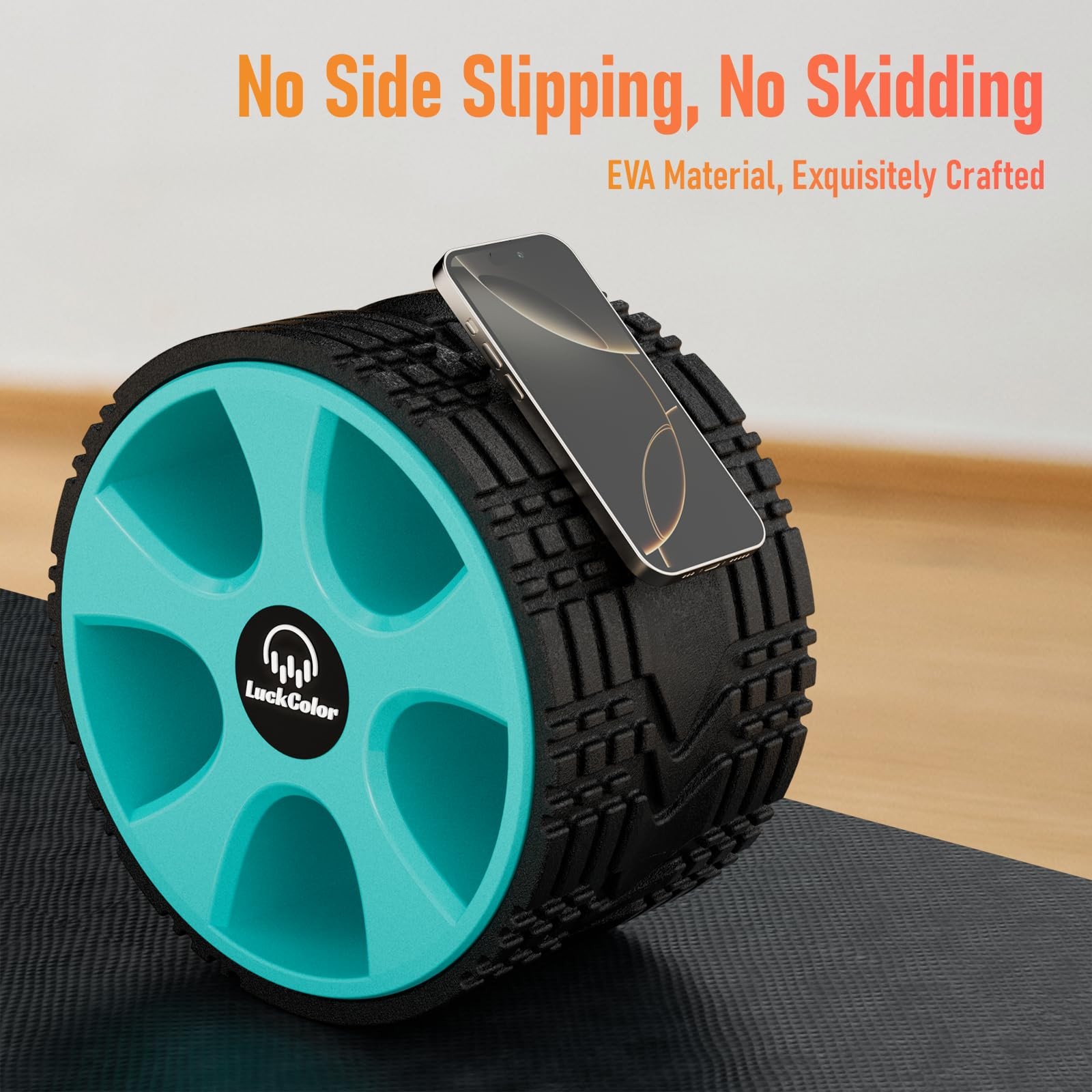 Back Roller, Back Wheel Targeted Back Pain Relief, Yoga Wheel Muscle Massage,...