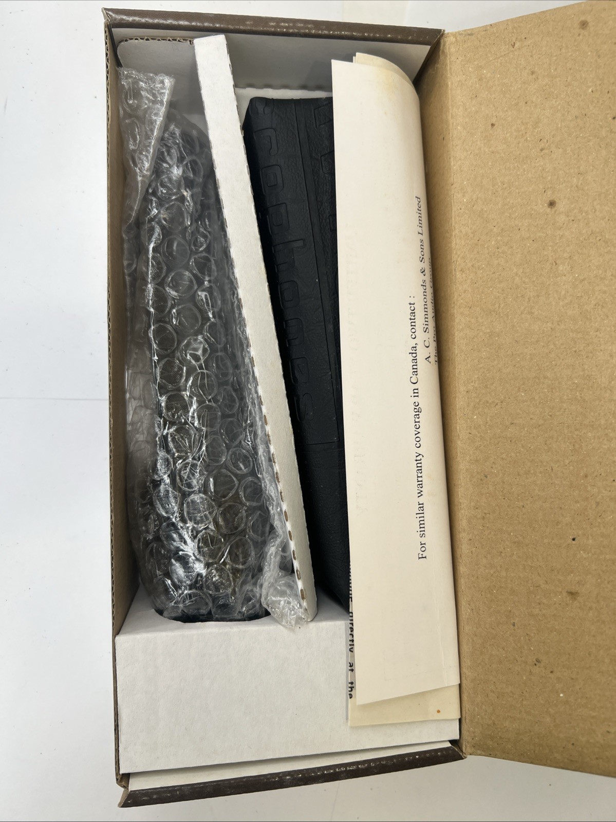 Avlex DV65 Black Microphone in box NOS