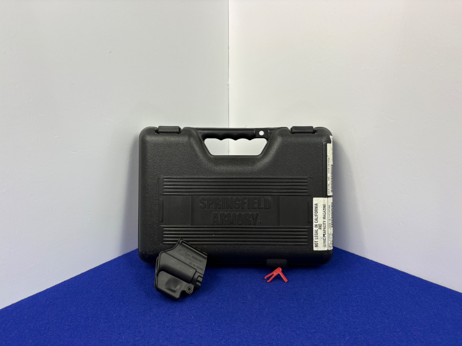 Springfield Armory XD 9mm Factory Hard Case With XD Gear Holster
