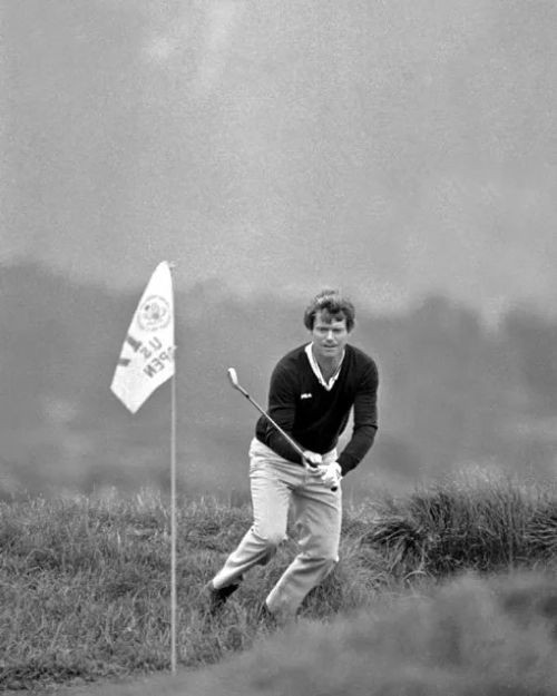 1982 US Open Golfer TOM WATSON - 8" x 10" Photo Print