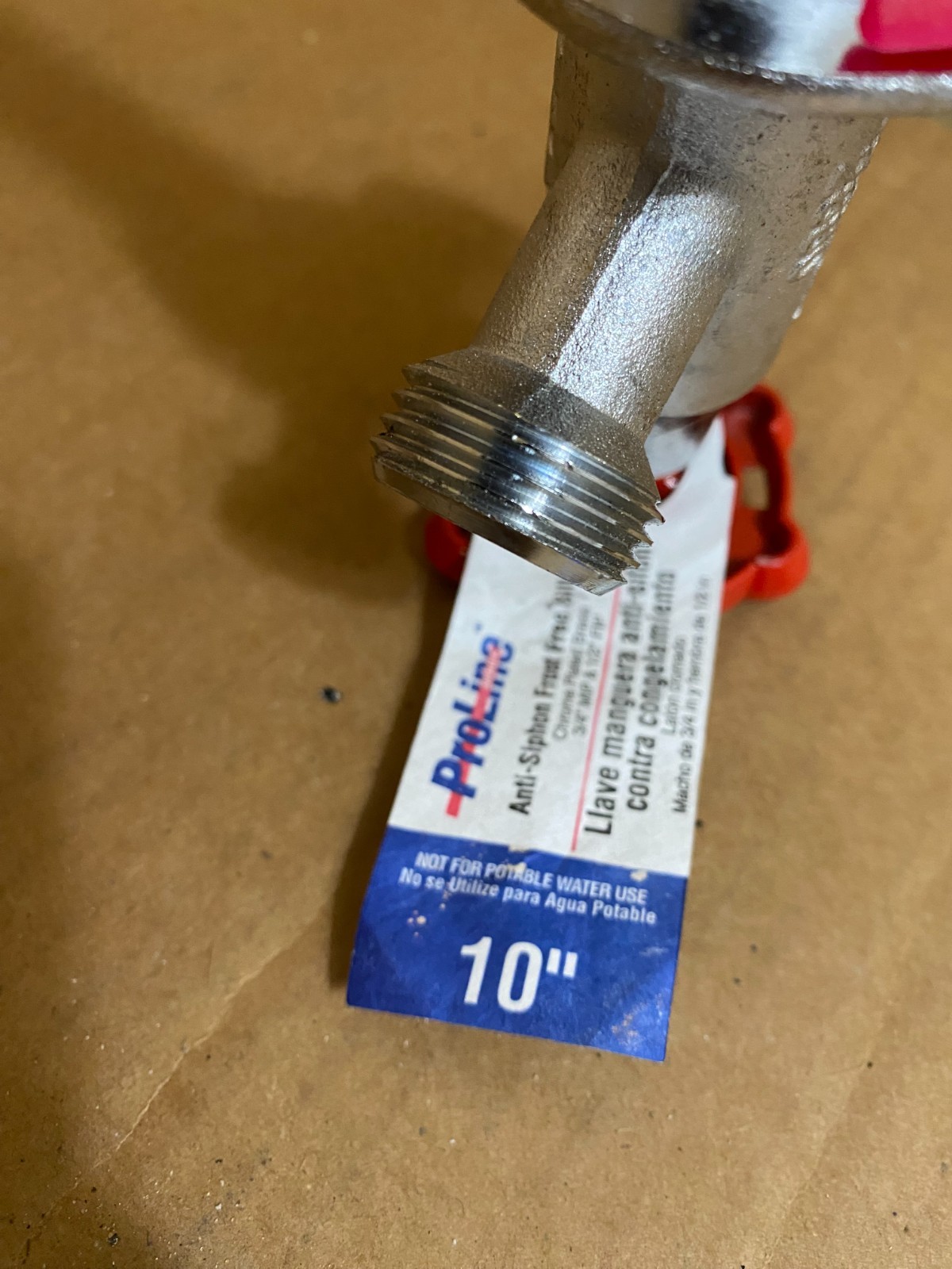 B & K Industries 104-617HC Anti-Siphon Sillcocks