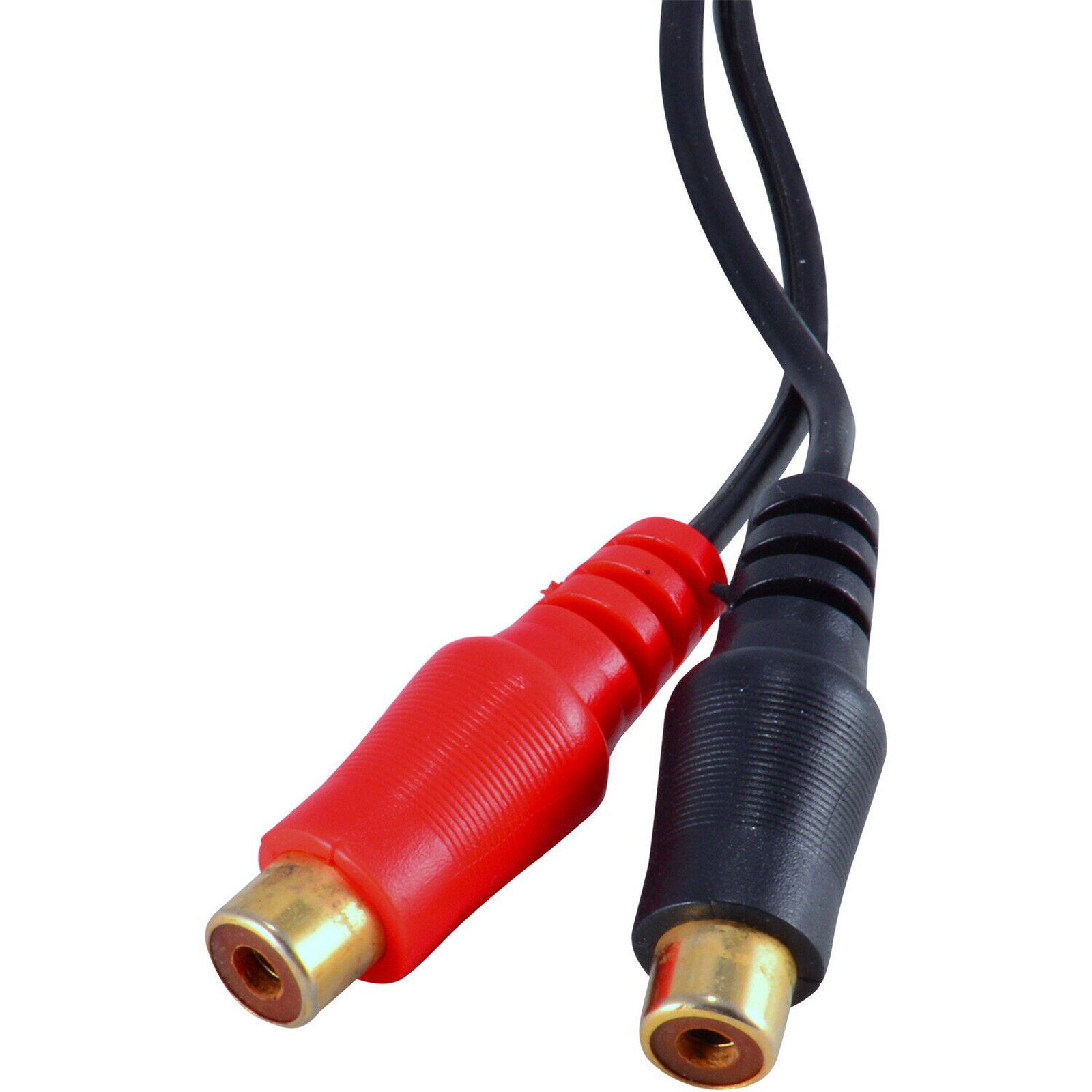 RCA Audio Noise Filter Suppressor Ground Loop Isolator For Car & Home Stereo