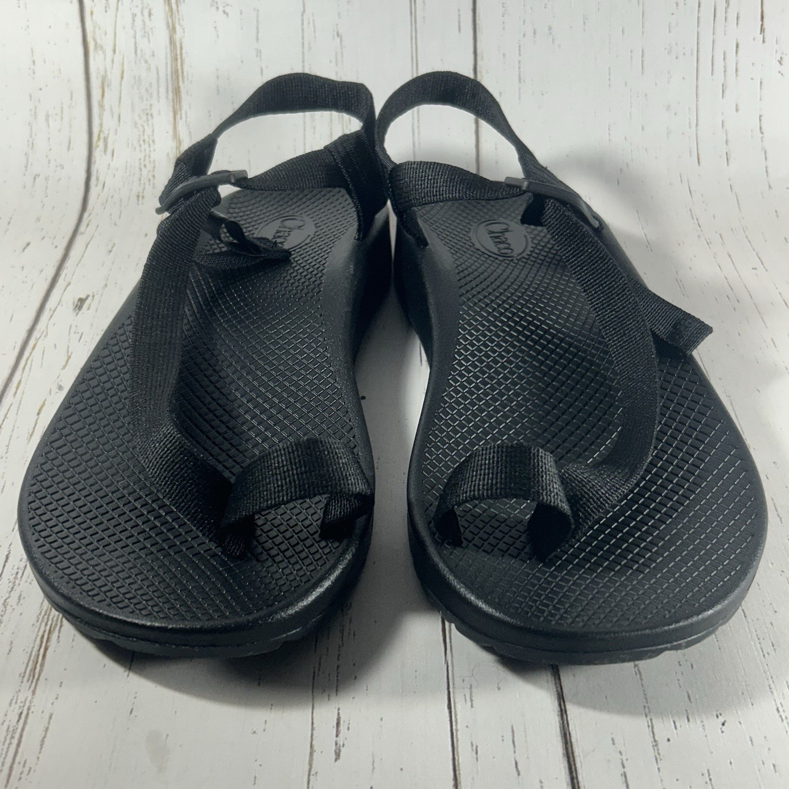 Chaco Bodhi Men’s Adjustable Strap Sandals Slides Black Size 11
