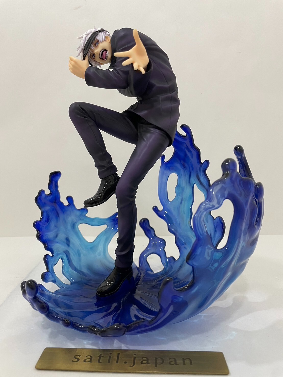 Shibuya Scramble eStream Jujutsu Kaisen Satoru Gojo Figure 1/7 Scale Jump Japan