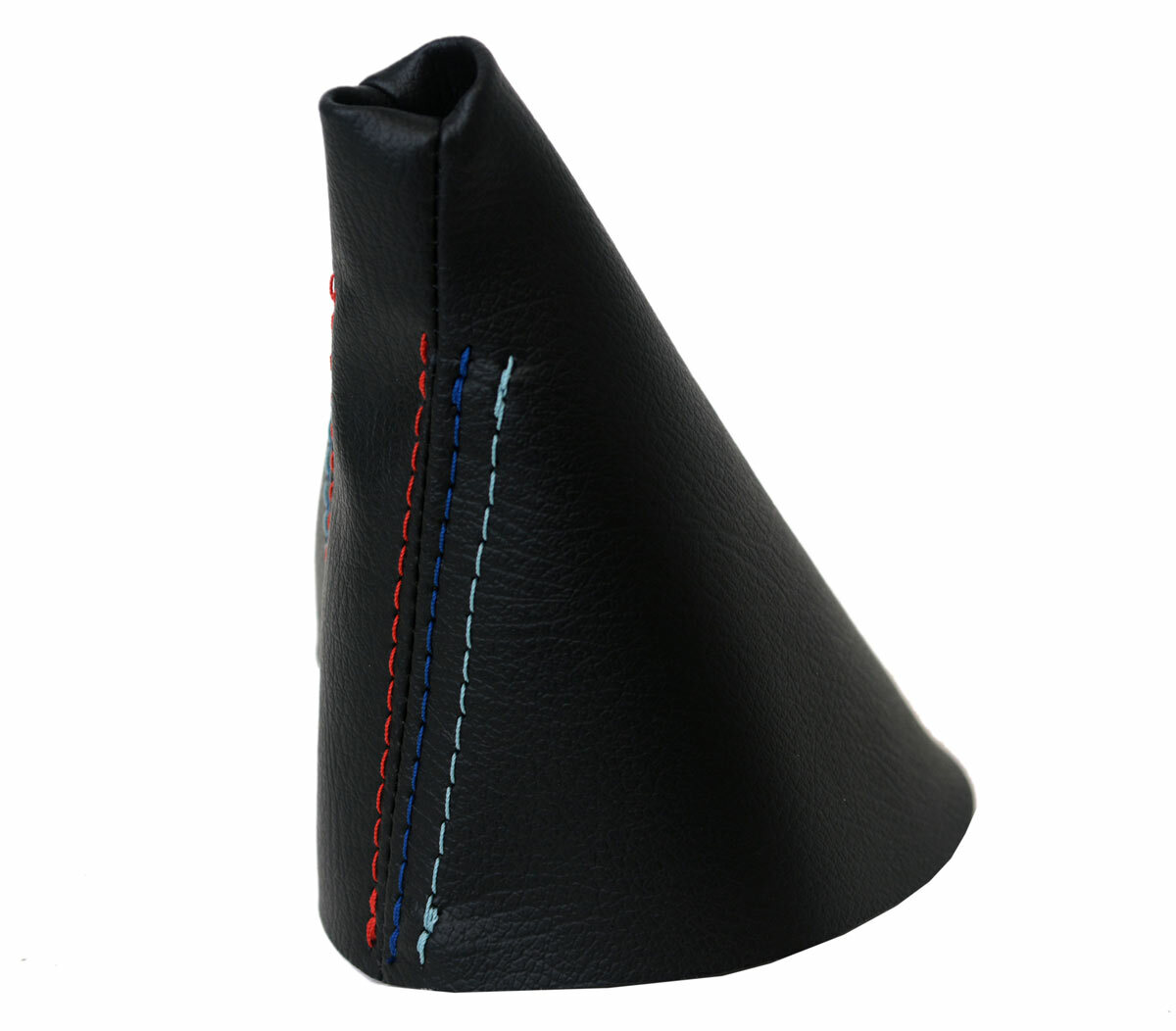 Automatic Shift Boot Cover Leather for BMW E38 1995-2001 Black M Type Stitch