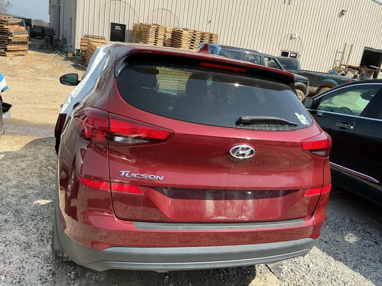 TUCSON 2019 Glove Box 4987653