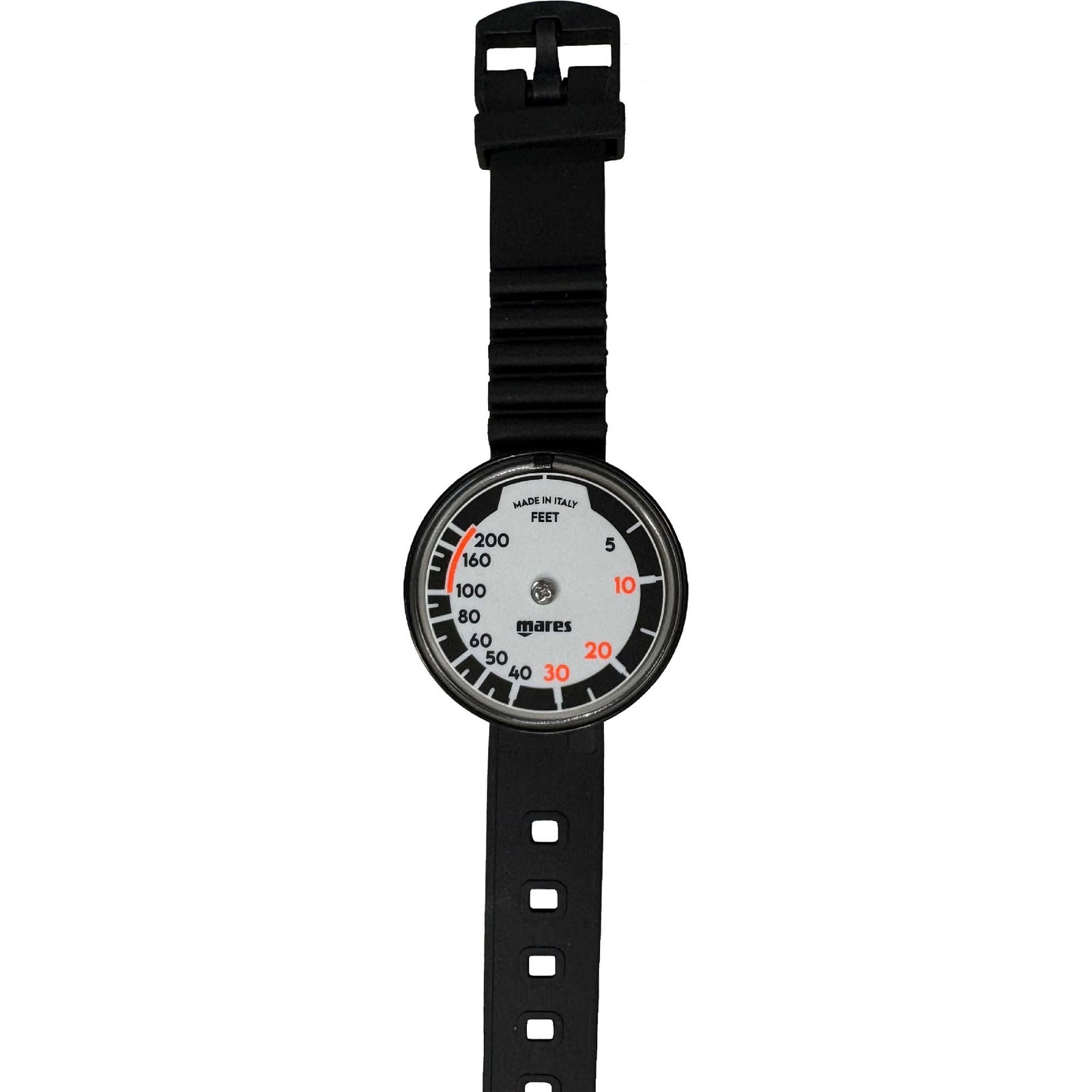 Mares M Depth Gauge Wrist Capillary (414436) - Wrist-Mounted Analog Capillary...