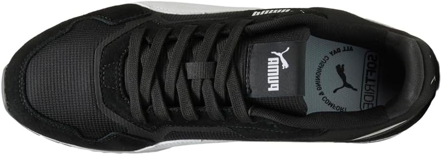 Men's Puma Softride ST Miler Puma White-Red-Gray (402635 03)