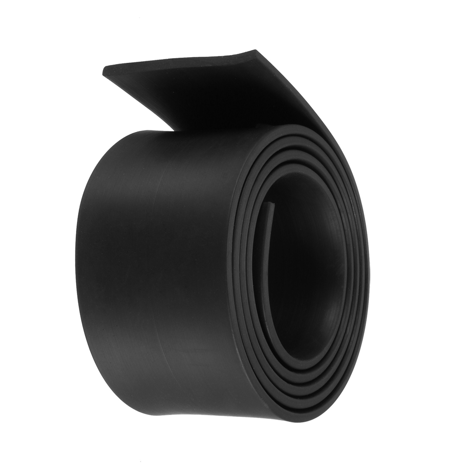 Solid Rubber Strips 39.37"L x 1.77"W x 0.12"T Rubber Neoprene Sheet Rolls