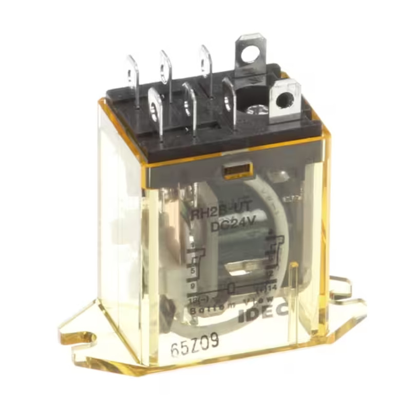 Ultrafryer 65Z09, RH2B-UT Relay 24V DC DPDT Control, Gas Fryer