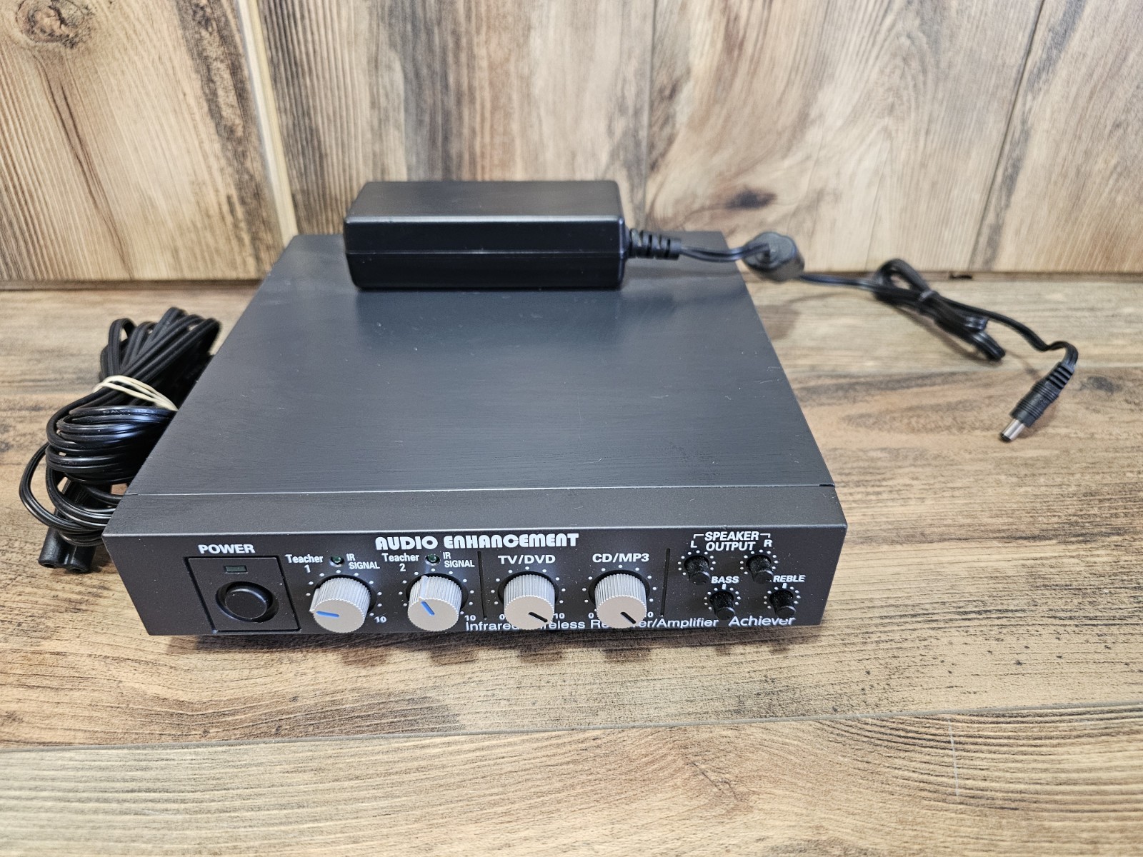 Audio Enhancement CAE-20W Infrared Wireless Receiver/Amplifier